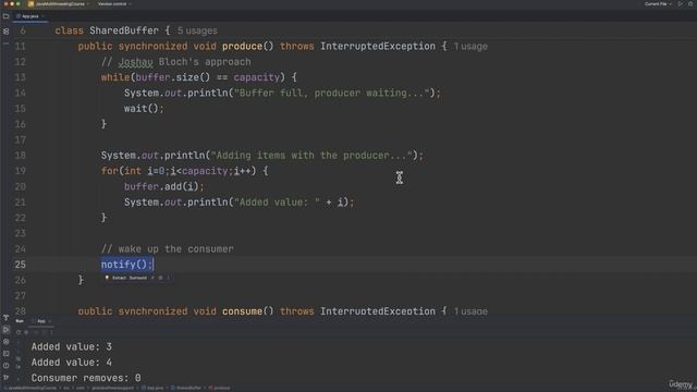 10. Why should we use a while loop with wait() смотреть онлайн
