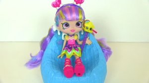 40 Минут Куклы Шопкинс - истории игрушек для детей