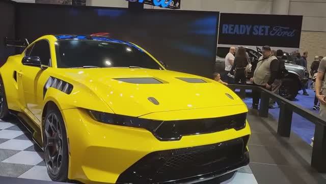 Автошоу "Canadian International Autoshow" Торонто, Онтарио 2026