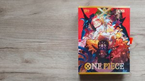 Бокс  от LUCKY CARD. Распаковка Ван Пис/One Piece коллекционные карточки.