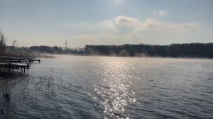 «Кипящее озеро», февраль 2026