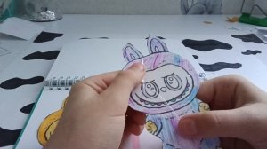 распаковываем бумажные сюрпризы 🥰