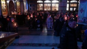 Песнопение "Душе моя". Хор Брянского Свято-Троицкого кафедрального собора (регент - А.А. Бирюков)