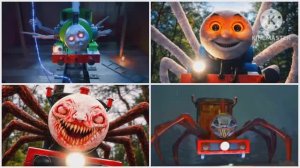 ЧУ‑ЧУ ЧАРЛЬЗ vs ПРОКЛЯТЫЙ ТОМАС vs ОБЫЧНЫЙ ТОМАС! 🦑🚂👻