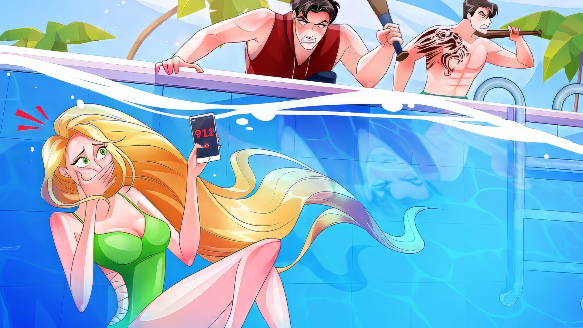 Они Вернулись в Самый Разгар Вечеринки смотреть онлайн