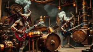 Another day in paradise Rammstein Style - Industrial Paradise