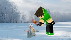 Как я провожал Масленицу