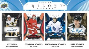 Upper Deck Trilogy Hockey 2023-2024 (5 Hobby Box) 1/4