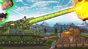 Американский Гусь! Выстрел Арто-Монстра! - Реакция на Геранд - Мультики про Танки Gerand ! ? Разбор