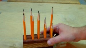 Способ заточки карандашей