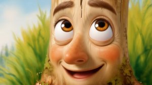 Сказка о том как пень стал пнём!