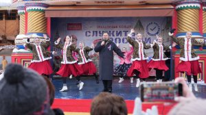 В Измайловском Кремле прошел праздничный концерт «Служить России» в поддержку защитников Отечества