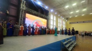 224 КРАЕВОЙ ФЕСТИВАЛЬ «САГААЛГАН В РОССИИ НАЧИНАЕТСЯ С АГИ "-“РОССИДА САГААЛГАН АГАҺАА ЭХИЛДЭГ"