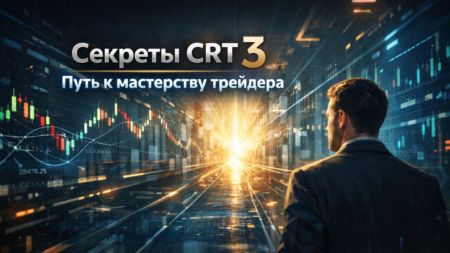 Секреты CRT 3. Путь к мастерству трейдера