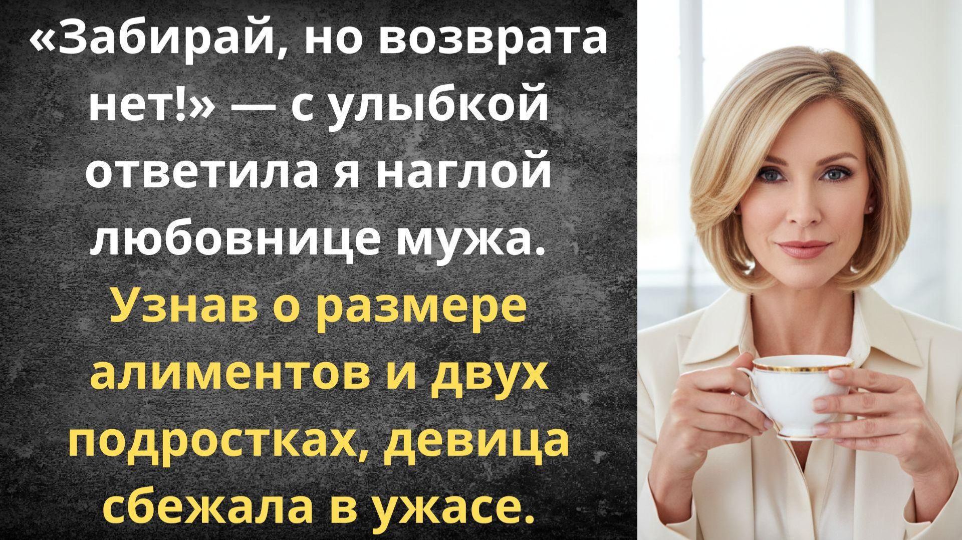 Как «домашняя клуша» богатого мужа проучила | Истории из жизни смотреть онлайн