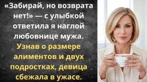 Как «домашняя клуша» богатого мужа проучила | Истории из жизни