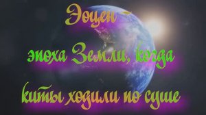Уникальная планета Земля. Эоцен - эпоха Земли, когда киты ходили по суше