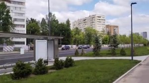 Благоустройство территории около станции метро Кленовый Бульвар БКЛ