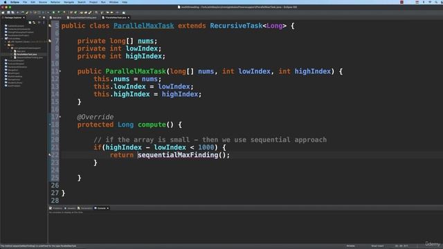 9. Maximum finding - the algorithm смотреть онлайн