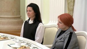 Владимир Путин принял вдов героически погибших военнослужащих Сил специальных операций.