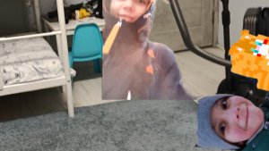 miskas и федикс следят за ваней бабушкой (получилось очень смешно)