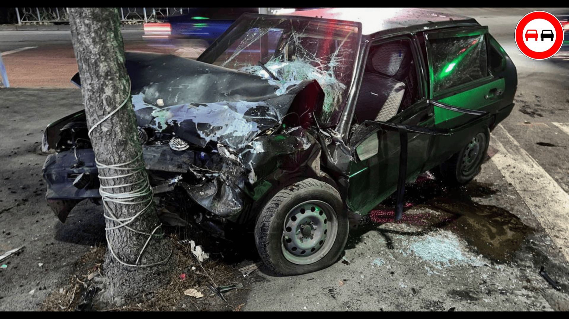 НЕ ДЛЯ СЛАБОНЕРВНЫХ! От Увиденного Кровь Стынет в Жилах, Мурашки по Всему Телу и Волосы Дыбом. ДТП. смотреть онлайн