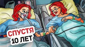 Встретила Своего Двойника В Больнице! 😱