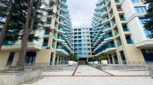 Обзор 2- комнатных апартаментов на продажу в Ялте, ЖК Скай плаза 2