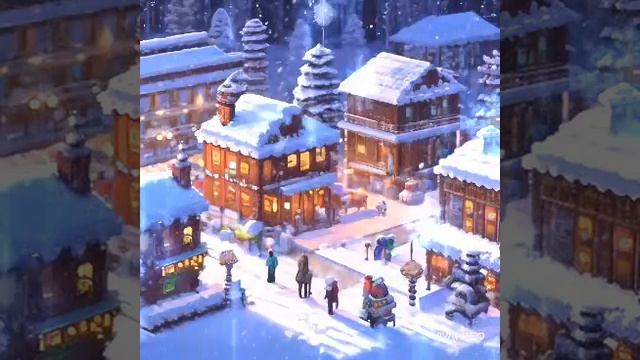 А С НЕБА ПАДАЕТ,ПАДАЕТ СНЕГ... смотреть онлайн