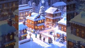 А С НЕБА ПАДАЕТ,ПАДАЕТ СНЕГ...