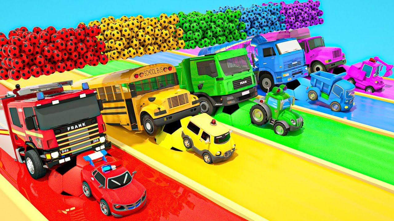 Песенка про бинго песенка про автобус Колеса на автобусе мини-футбольные мячи и колёса для детей смотреть онлайн