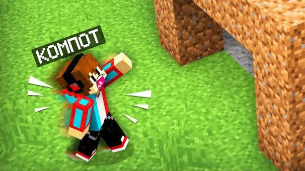 ЖИТЕЛЬ ПОСТРОИЛ САМЫЙ ЛУЧШИЙ ДОМ В МАЙНКРАФТ | Компот Minecraft смотреть онлайн