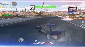 Тот самый дрифт.