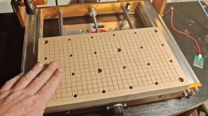 Жертвенный стол для CNC 3018