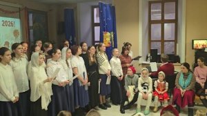 «Прощёное воскресенье» - молодёжный хор воскресной школы Георгиевского кафедрального собора