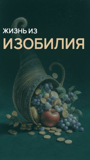 Жизнь из изобилия