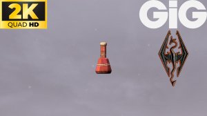 SKYRIM AE с модами - Зелье - Водное дыхание