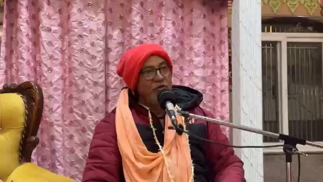 Шри Харинама Чинтамани, 12 / БВ Мадхава Махарадж (14 января 2026, Матхура)