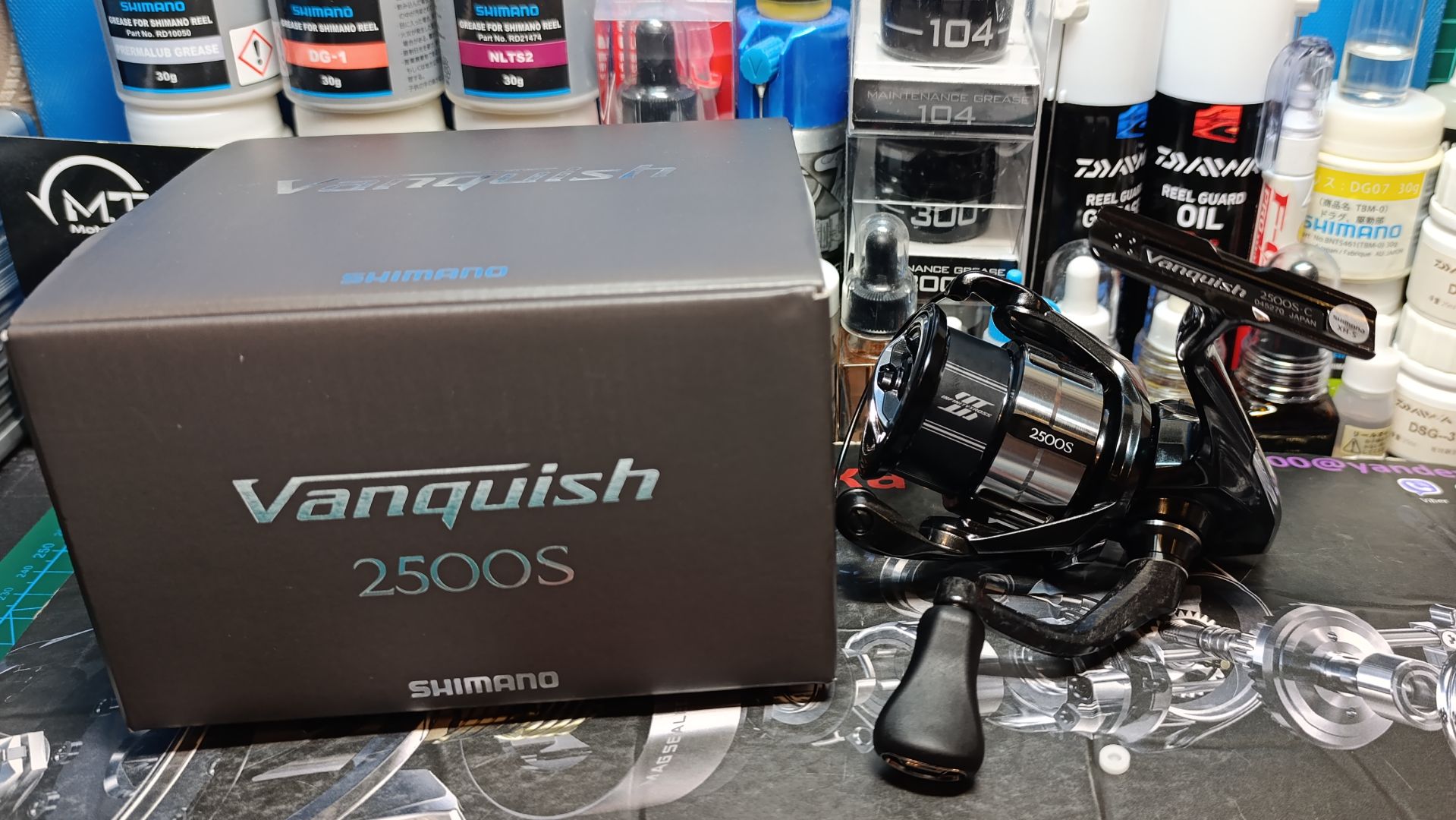 Разбор и техническое обслуживание Shimano 23 Vanquish 2500S