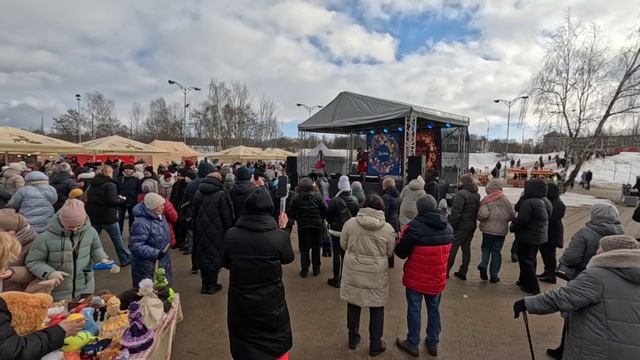 Масленица 2026 в Заводском районе Минска #ActiveVibesBelarus #Беларусь #Минск #Масленица #заводскойр