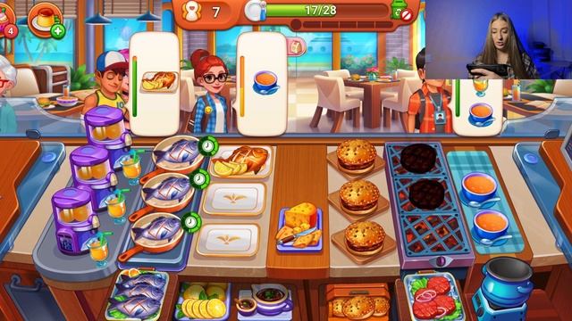 ОБСЛУЖИВАЕМ ГОСТЕЙ  ОБНОВЛЕНИЕ НА КУХНЕ