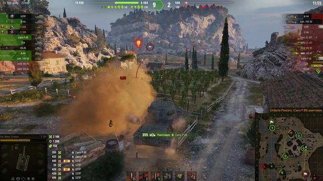 Обкатка танка Т-103 и  взвод с Shlepa_228_