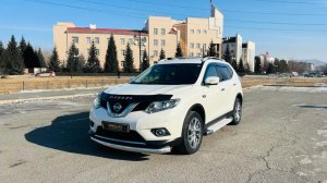 Nissan X-Trail, 2017 год