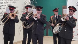 Севастопольский вальс - исполняет военный ансамбль