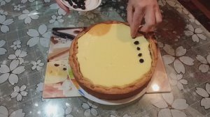 Идеальный творожный чизкейк. ✨🍰 Песочная основа и бархатная творожная начинка.