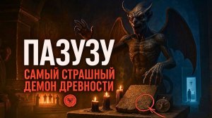 05. PAZUZU — самый УЖАСАЮЩИЙ демон древности- от Вавилона до Экзорциста | Черный Кабинет