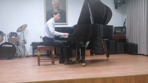 Дзогий Ян МБУ ДО ДШИ 2 им.Чайковского, 3 возрастная группа 8 кл общее фортепиано, февраль 2026 г