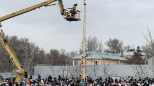 Рубцовск весело и с огоньком отметил Масленицу