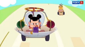 30 минутный эфир телеканала Foxy1 в честь 23 февраля (23.02.2026)