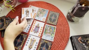 Его отношение к Вам. Перспективы. Расклад Девятка. Гадание на игральных картах